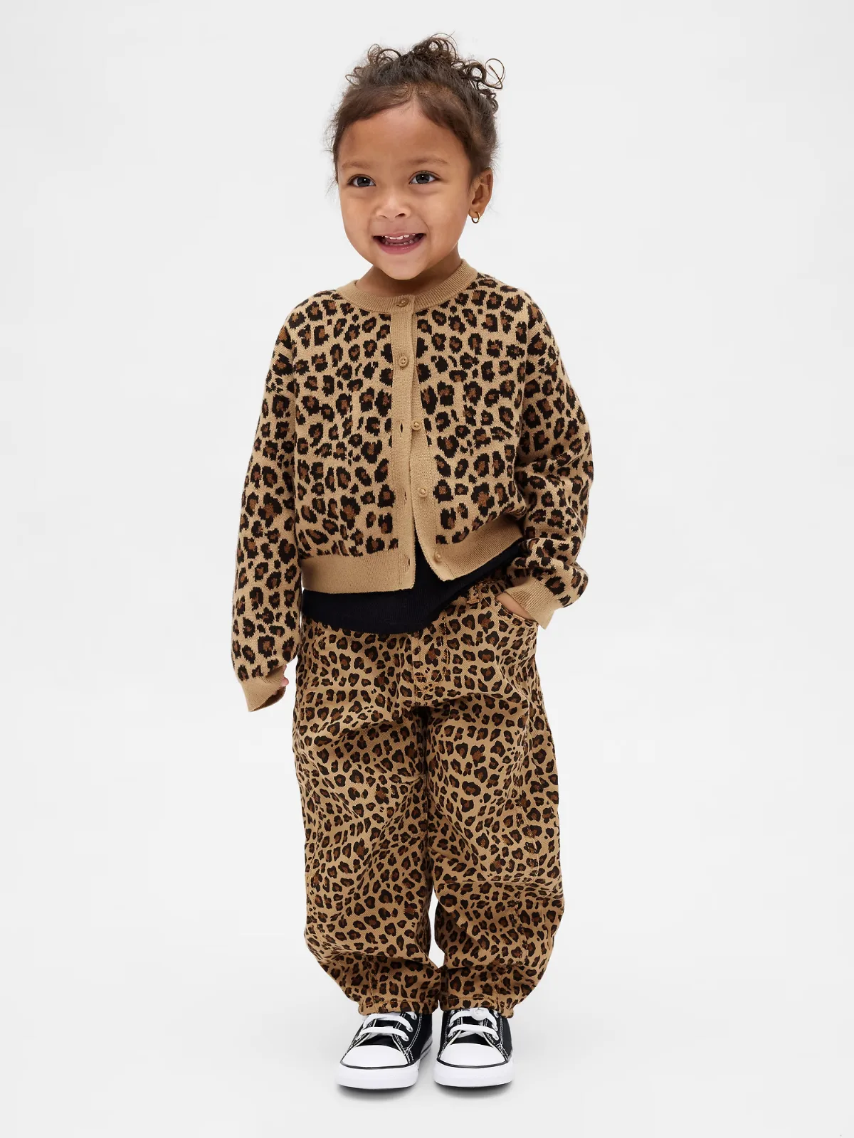 Leopard Horseshoe Jeans by Gap