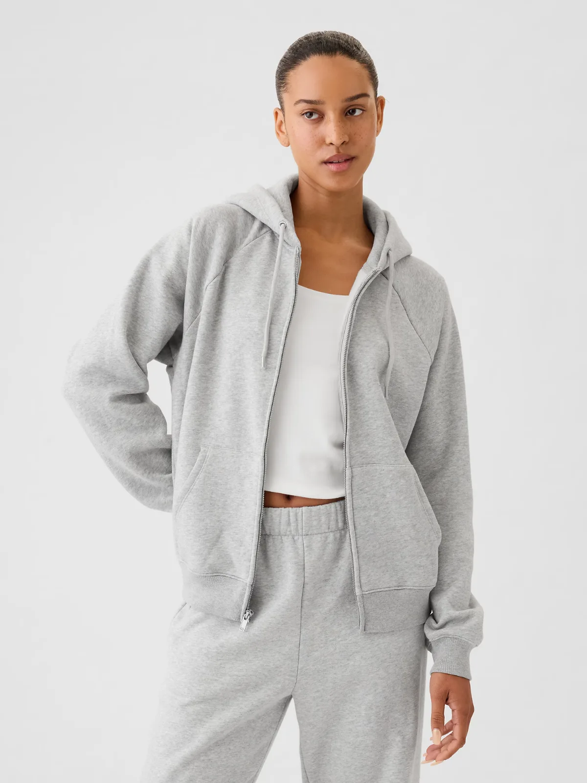 VintageSoft Zip Hoodie by Gap