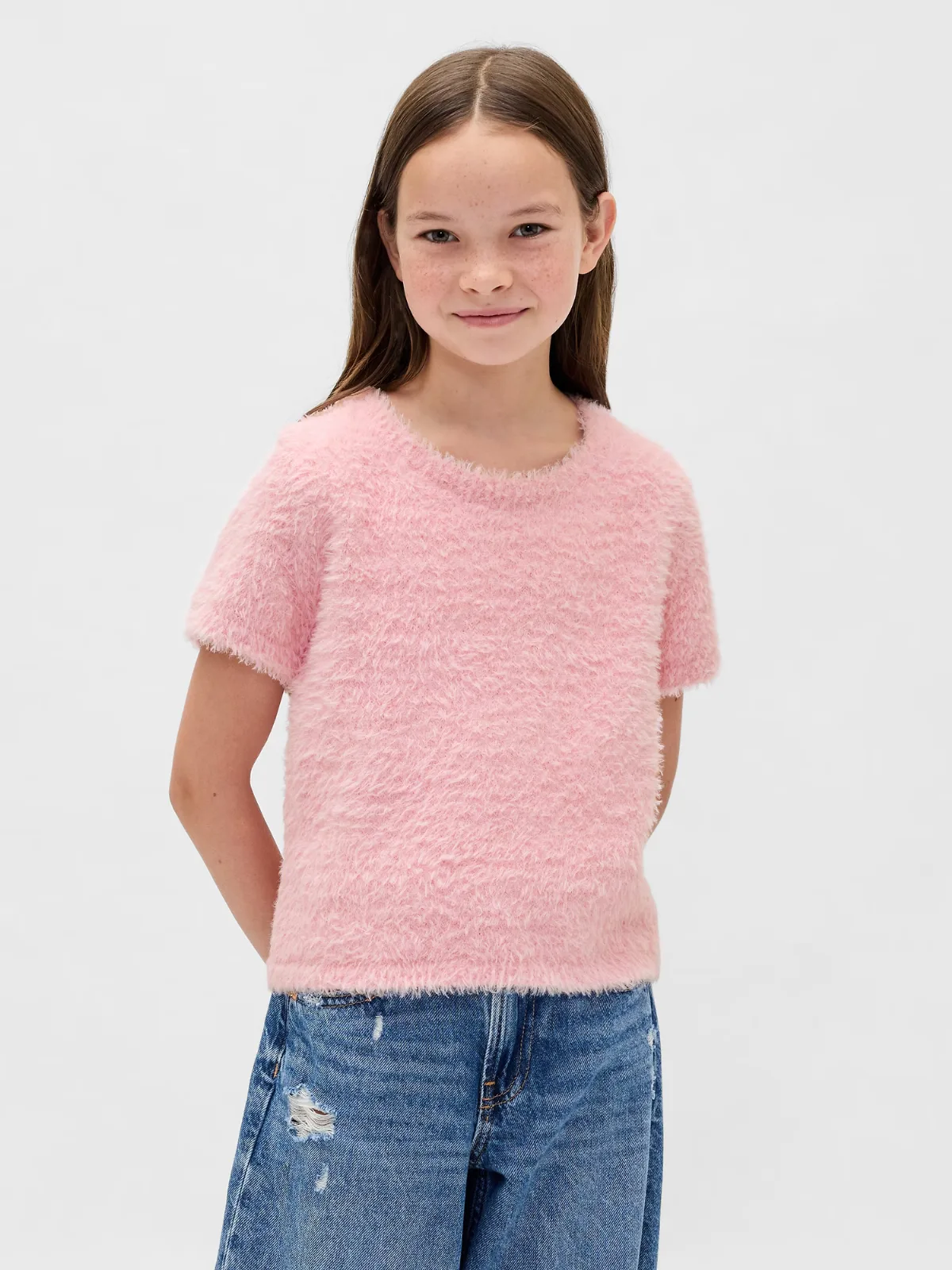 Eyelash Sweater by Gap