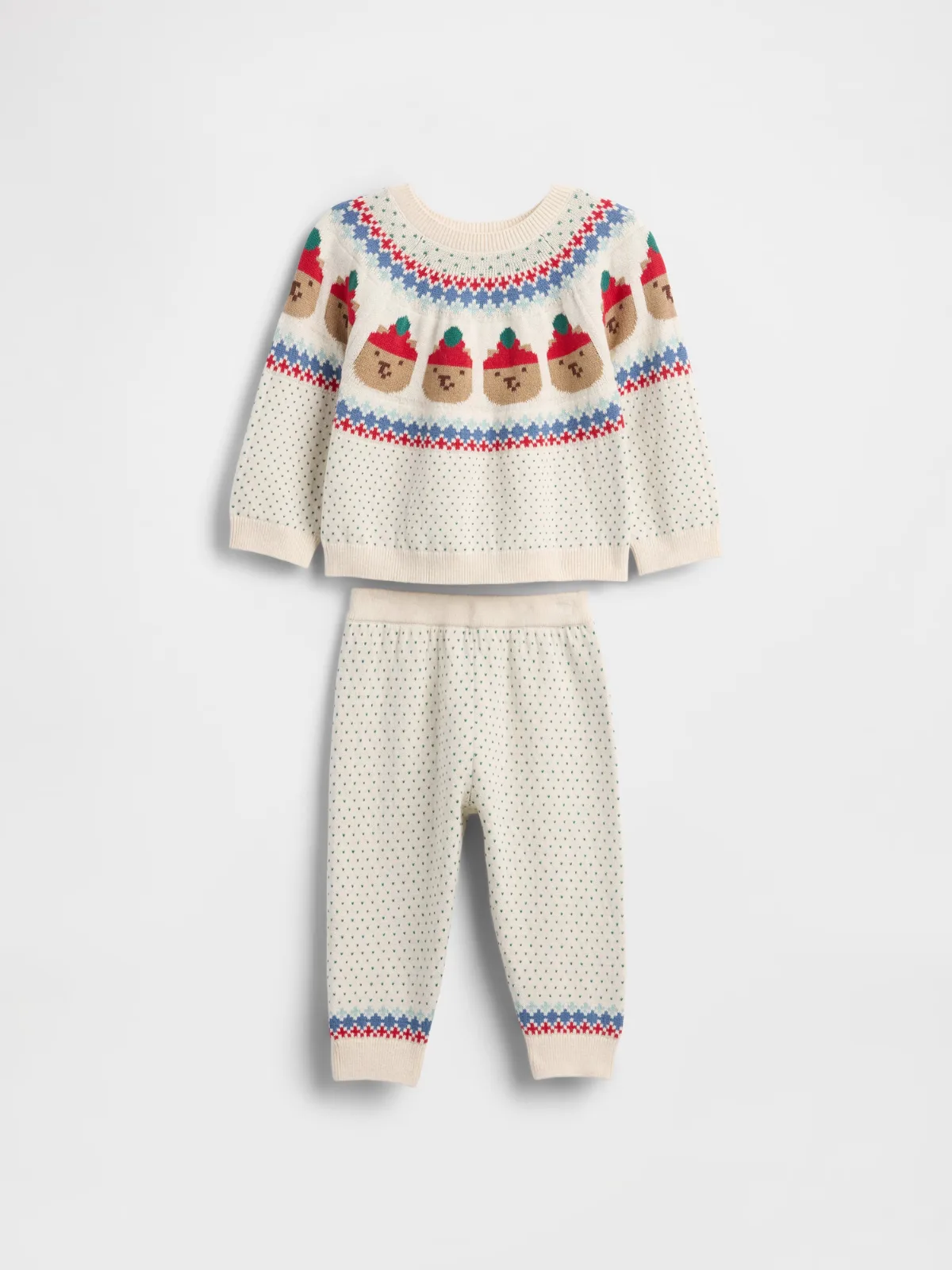 Baby Bear Fair Isle Sweater Outfit Set by Gap