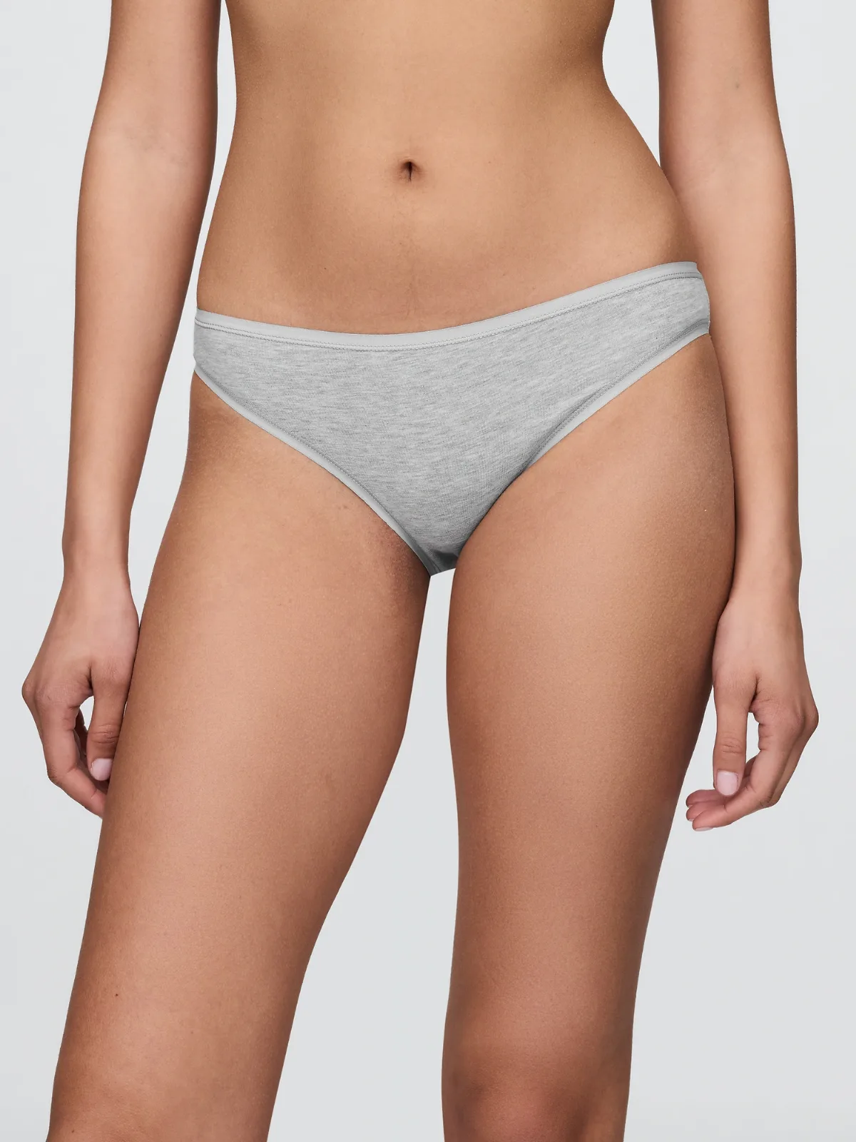 Organic Stretch Cotton Bikini by Gap
