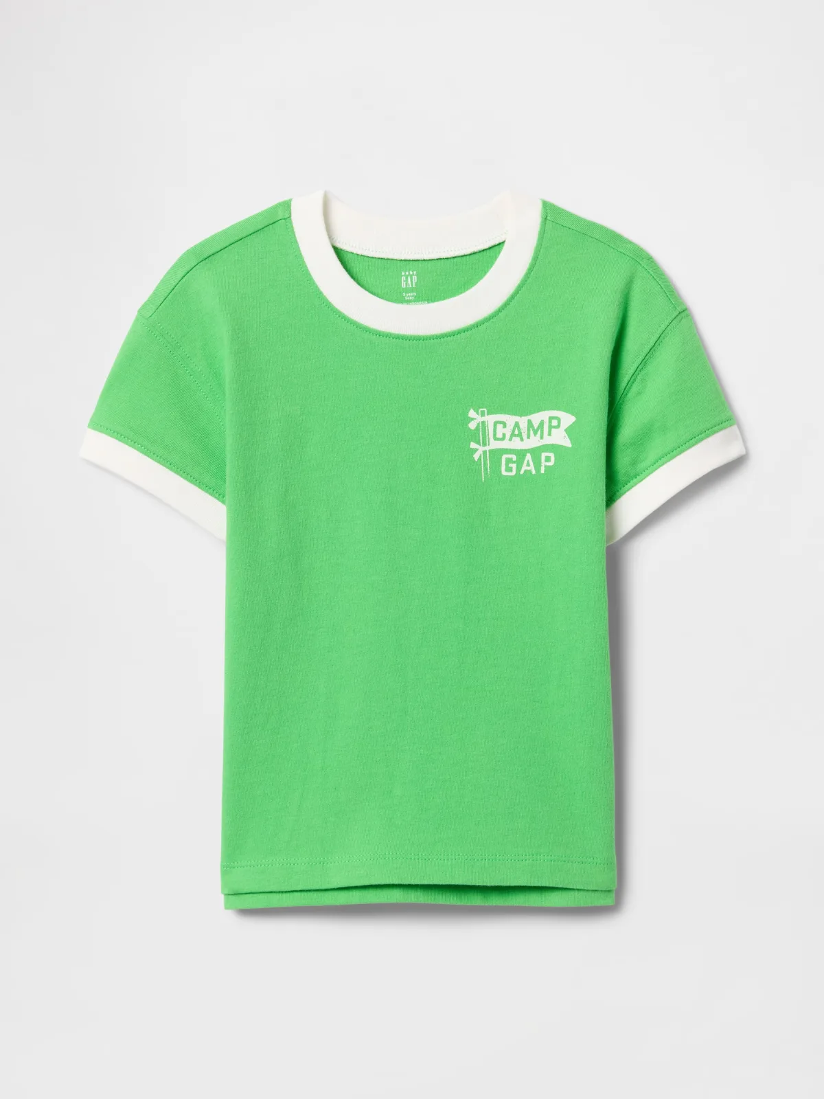 Camp Gap Ringer T-Shirt by Gap