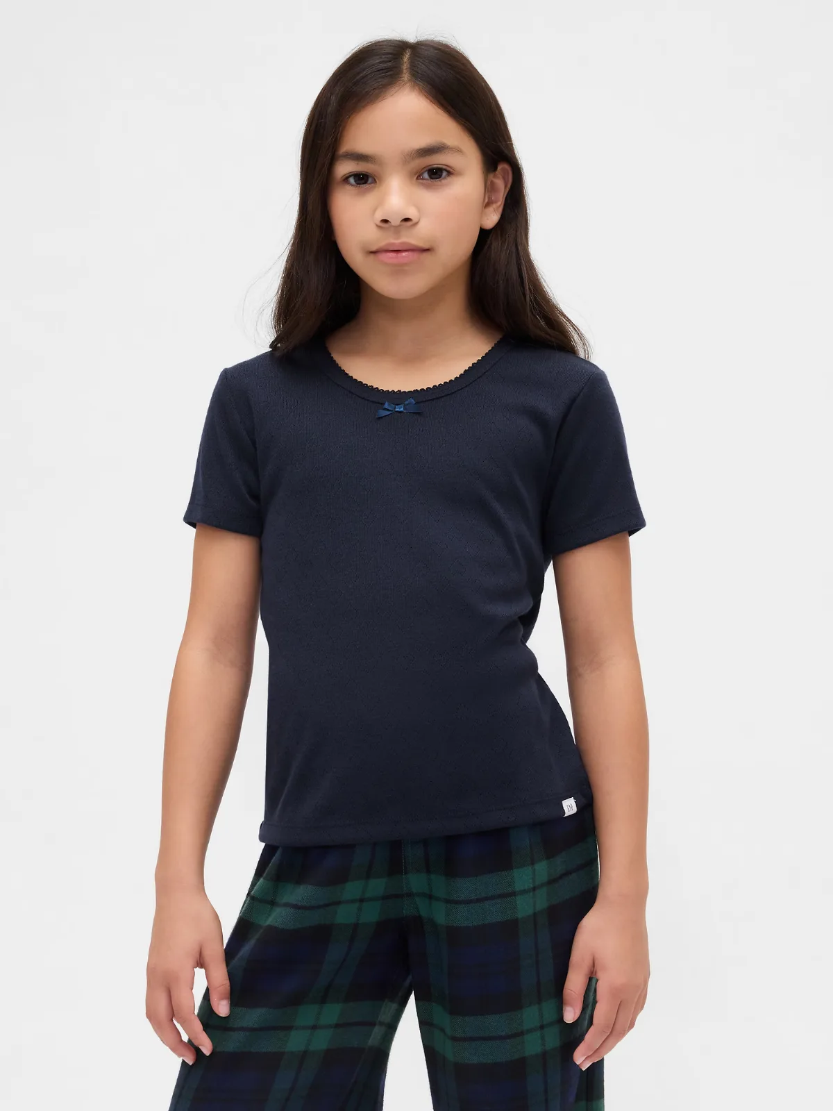 Recycled Pointelle PJ T-Shirt by Gap