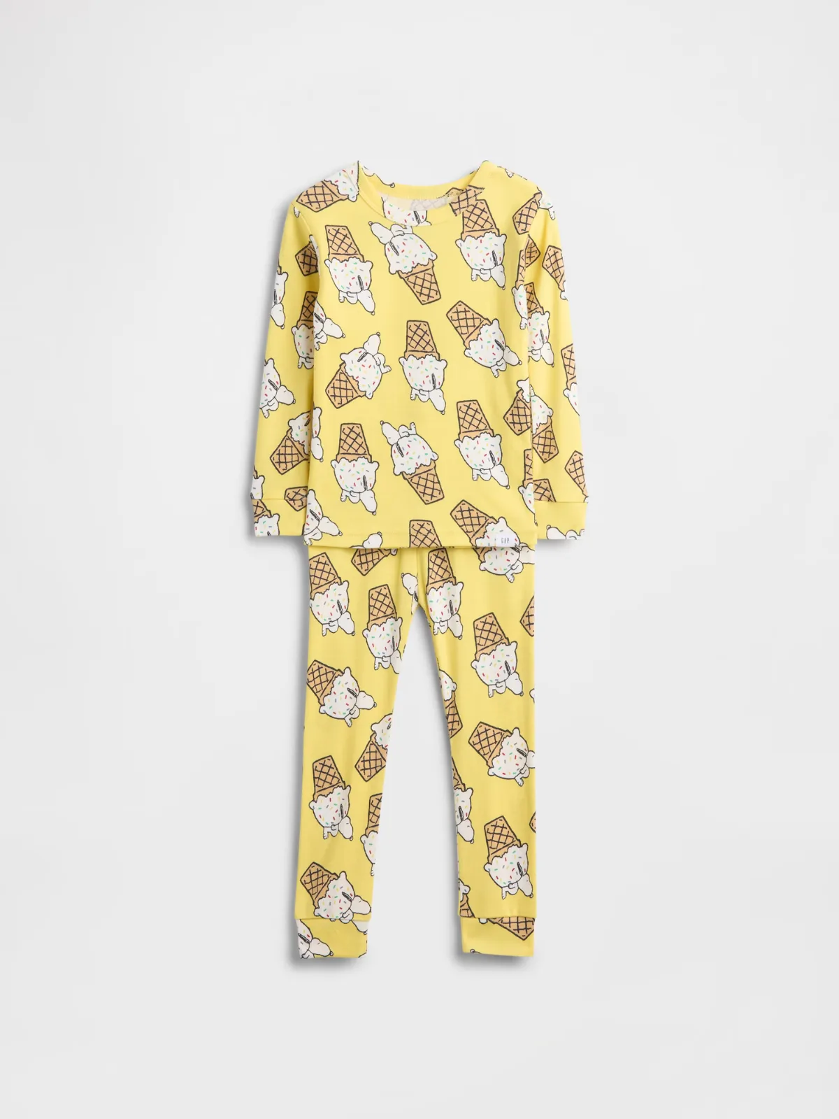 Snoopy Organic Brushed Cotton PJ Set by Gap