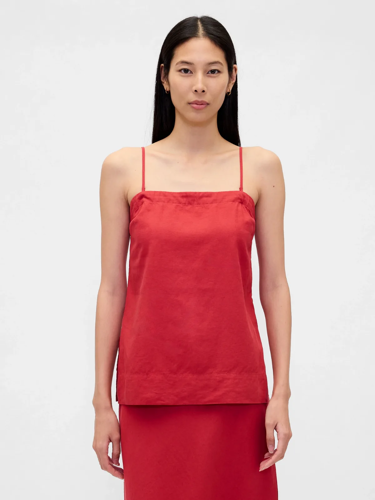 Linen-Blend Cami by Gap