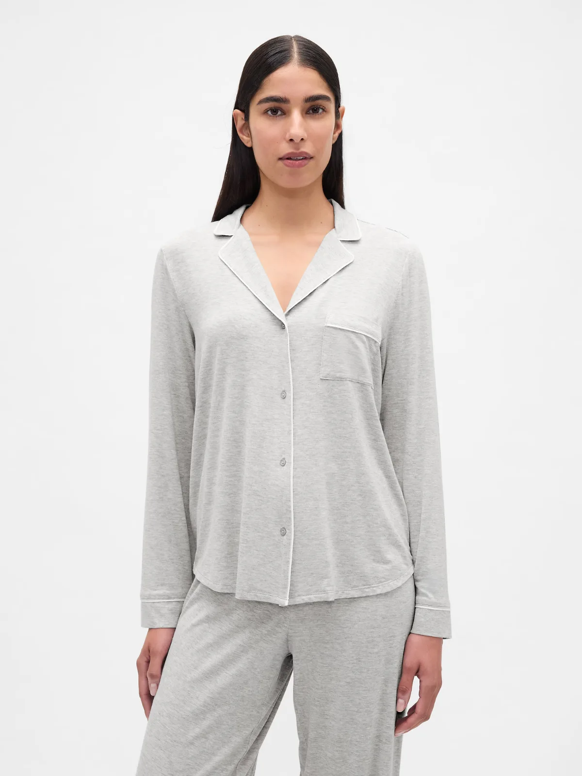 Softest Modal PJ Shirt by Gap