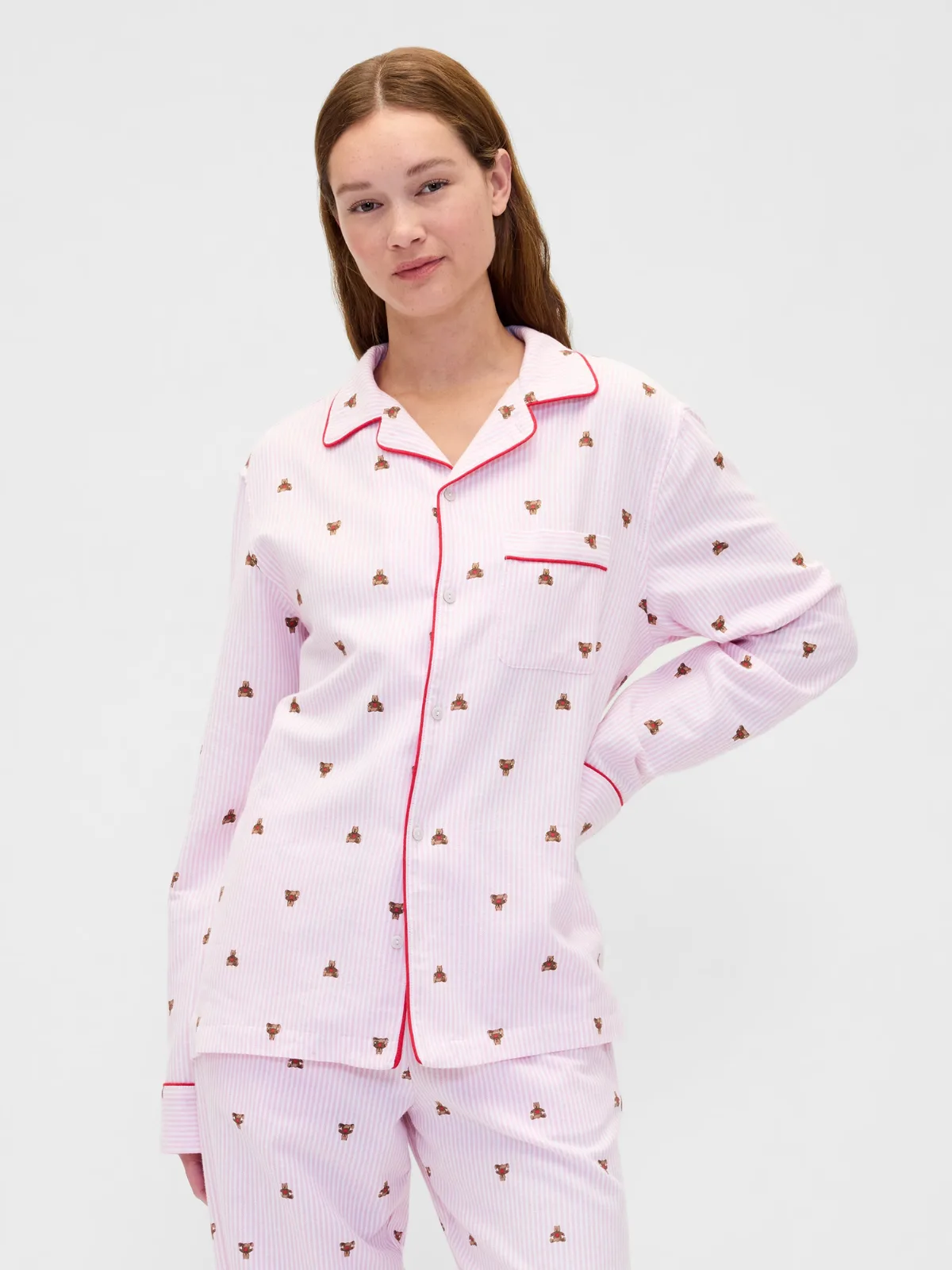 Softest Flannel PJ Shirt
