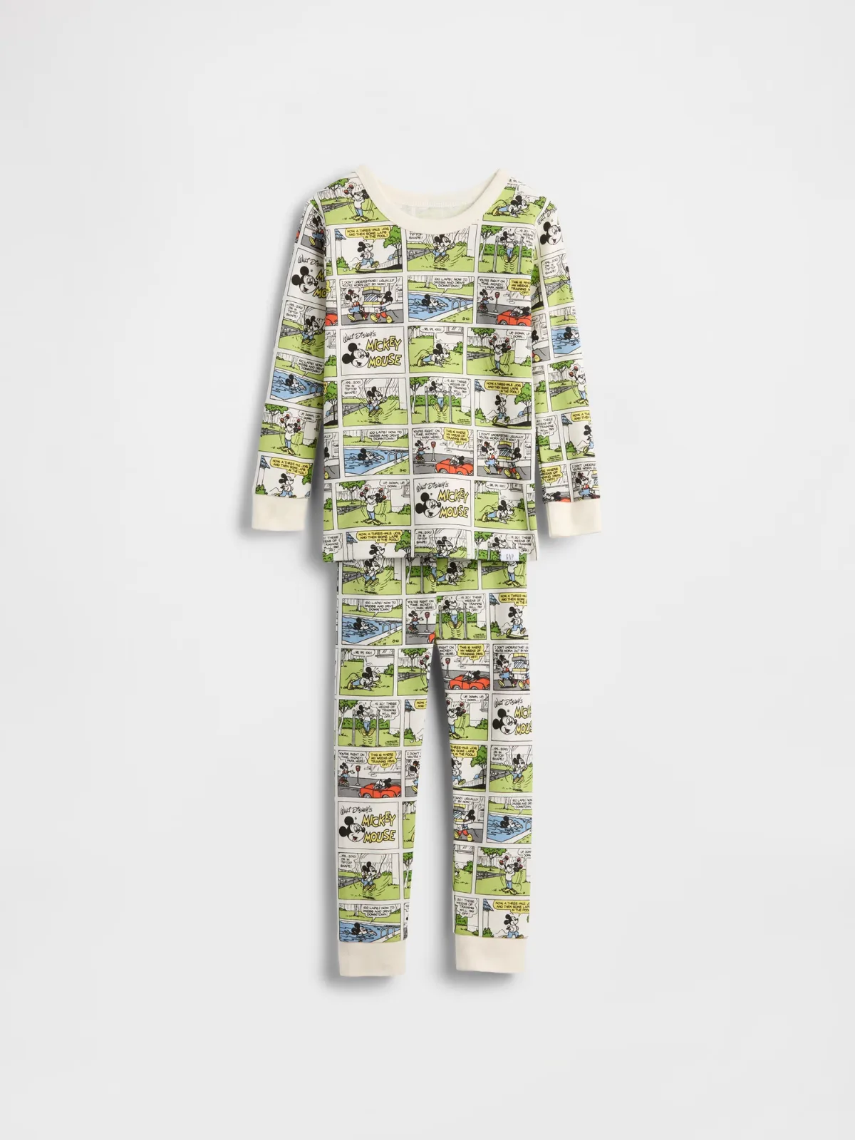 Gap Disney Organic Brushed Cotton PJ Set by Gap