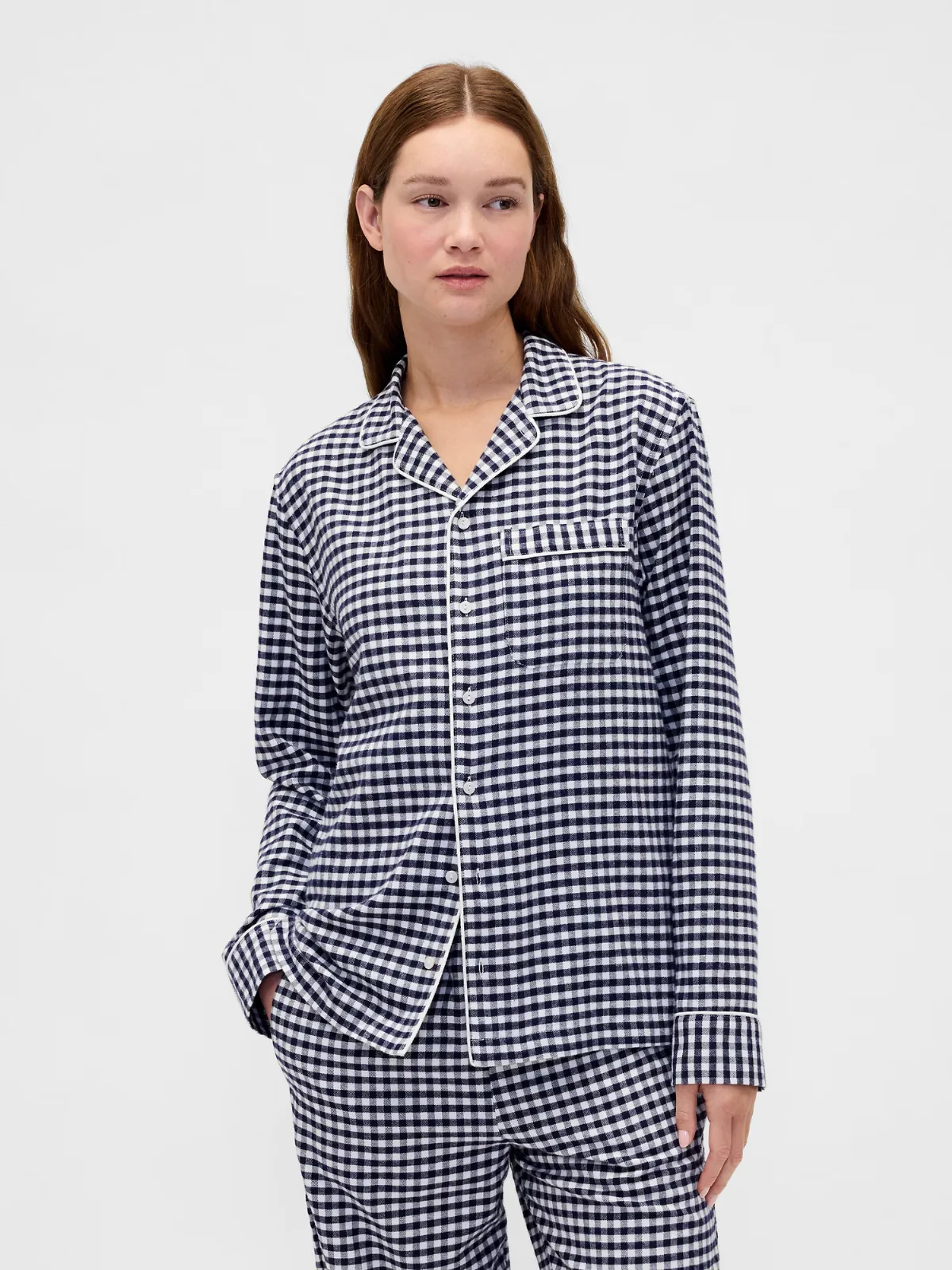 Softest Flannel PJ Shirt by Gap
