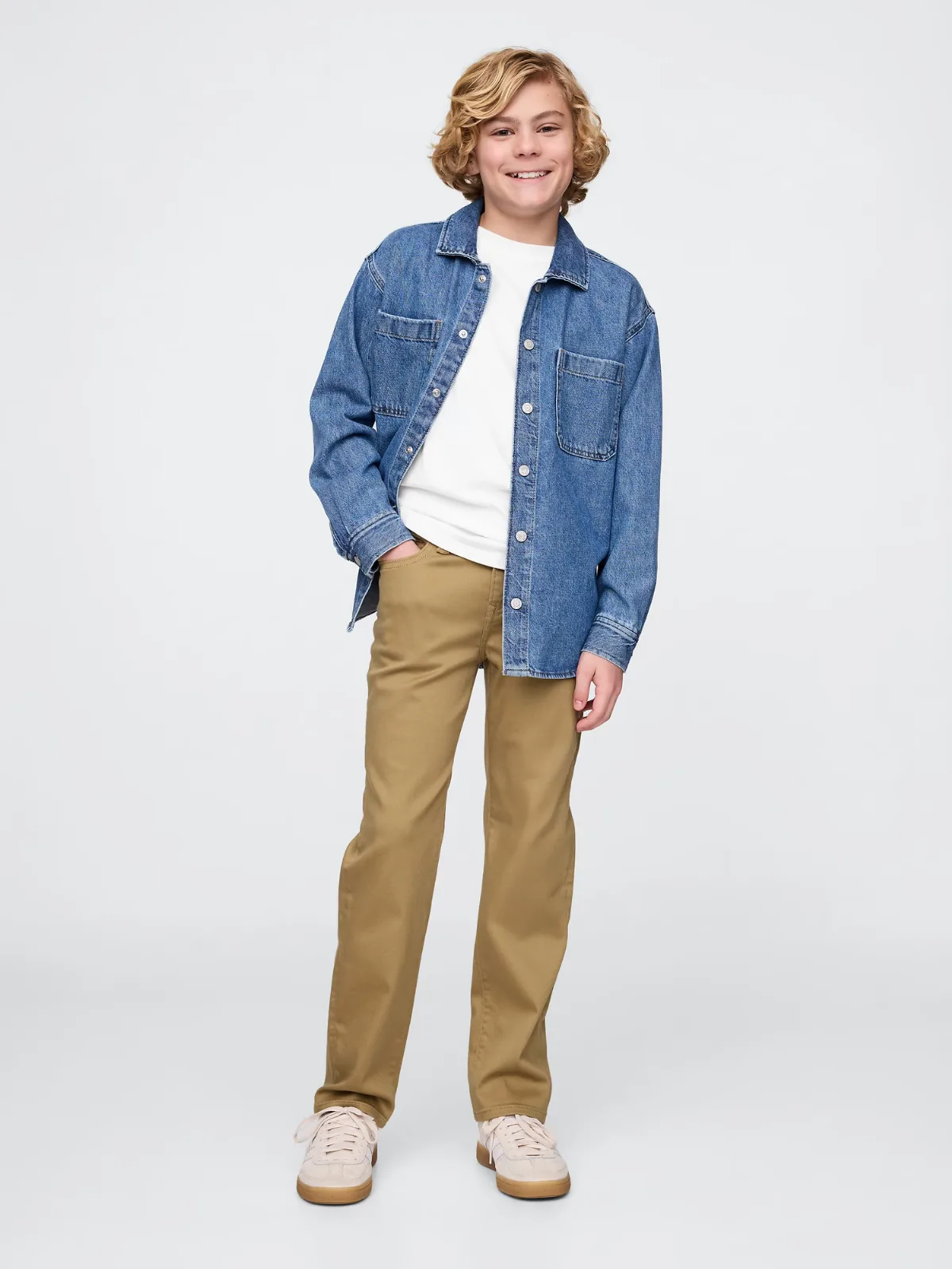 UltraSoft 90s Original Straight Jeans by Gap