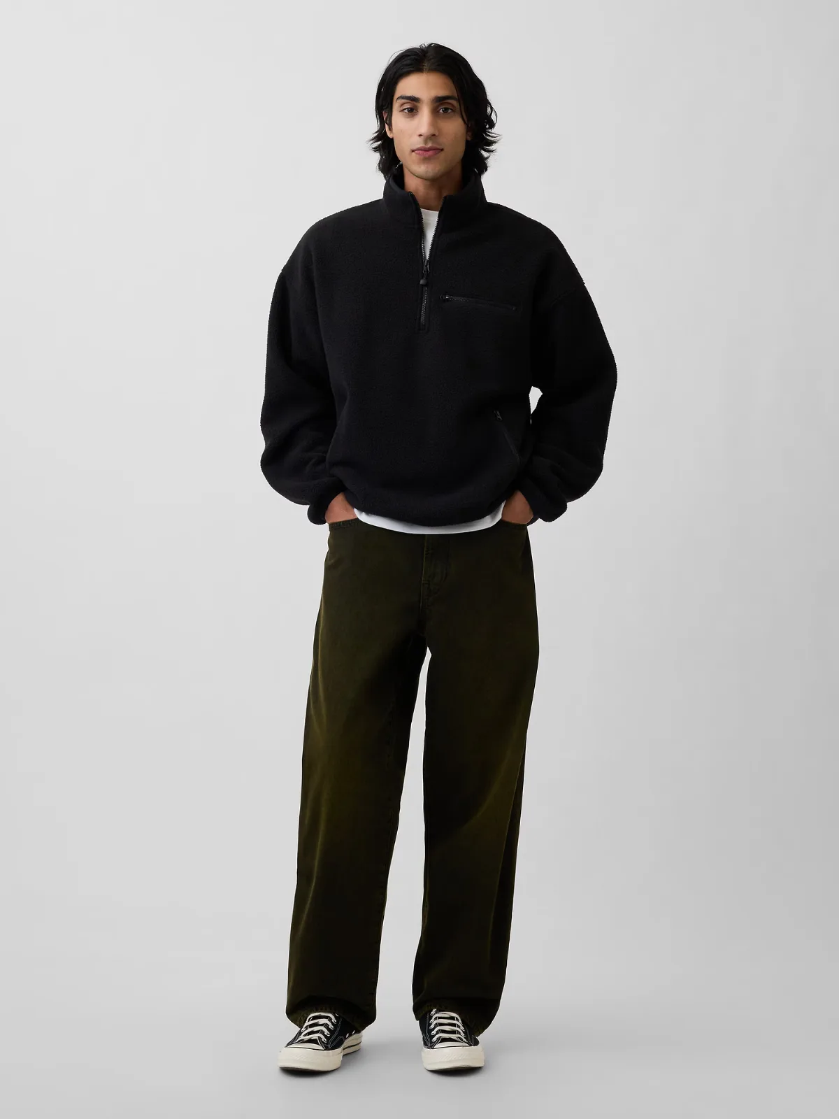 Rigid Baggy Jeans