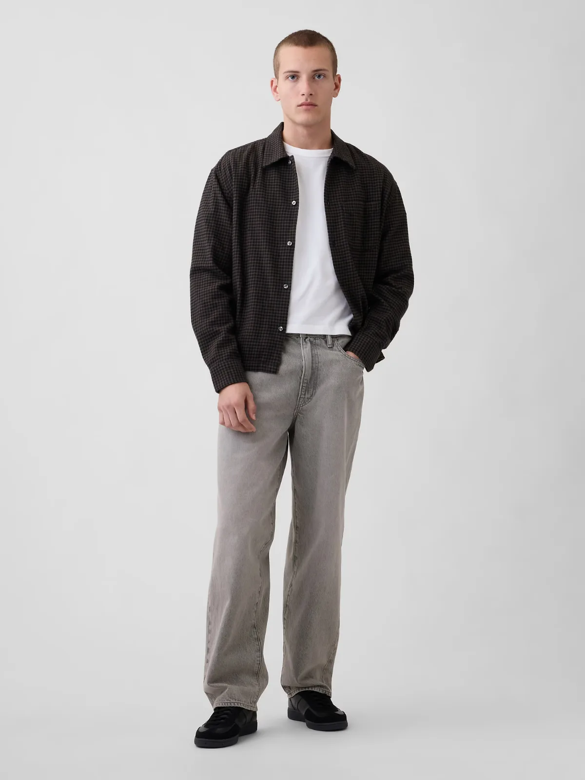 Rigid Baggy Jeans