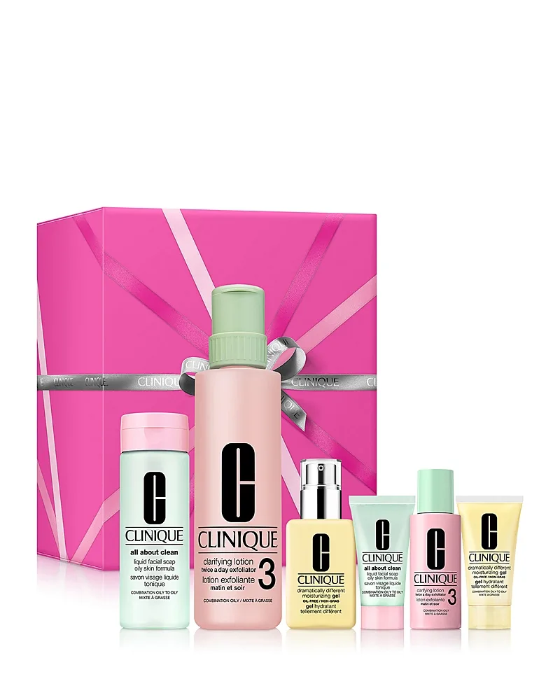 Great Skin Everywhere Gift Set - for Combination Oily Skin by Clinique