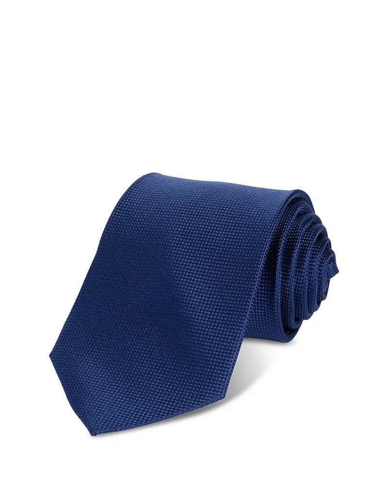 Textured Print Silk Neck Tie by The Mens Store At Bloomingdales