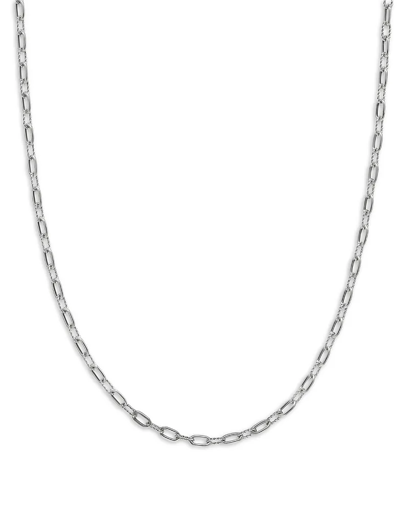 Dy Madison Chain Necklace in Sterling Silver, 3mm by David Yurman