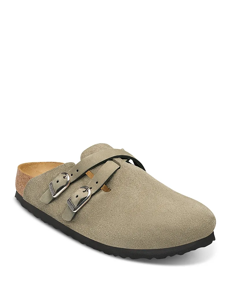 Blair Suede Clogs by Birkenstock