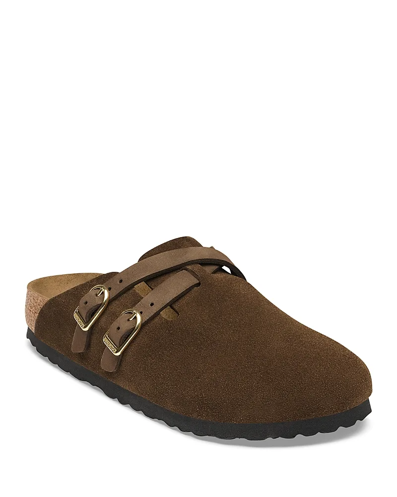 Blair Suede Clogs