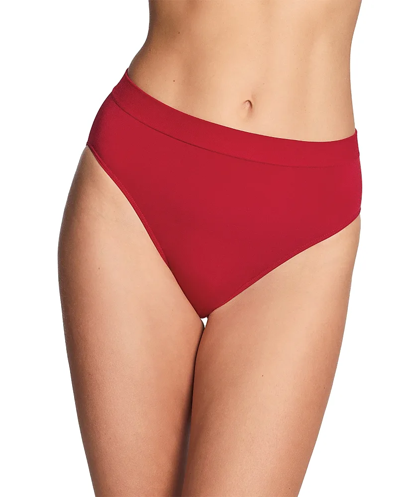 B. Smooth Seamless High-Cut Briefs by Wacoal