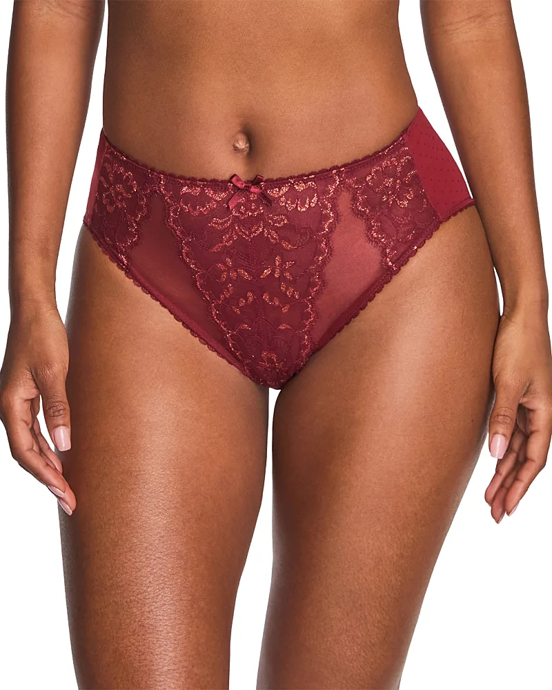 Retro Chic High Cut Briefs