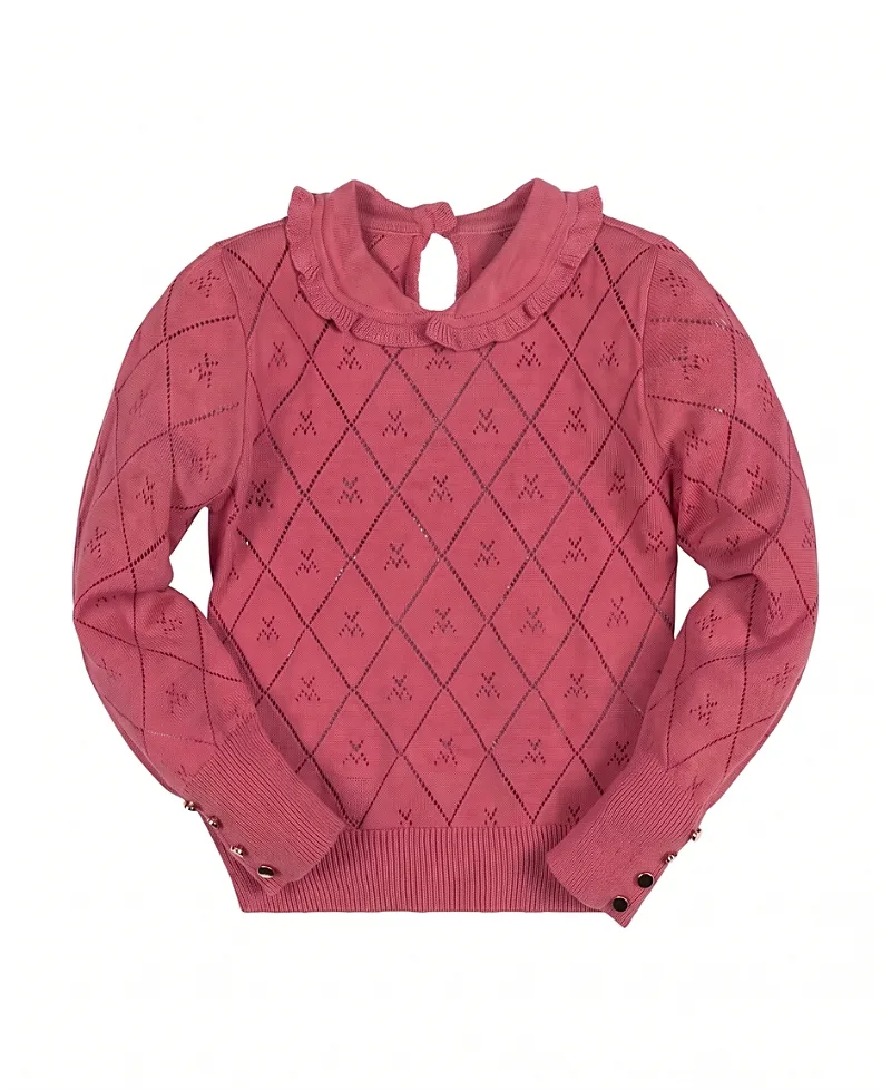 Organic Peter Pan Collar Sweater by Hope & Henry