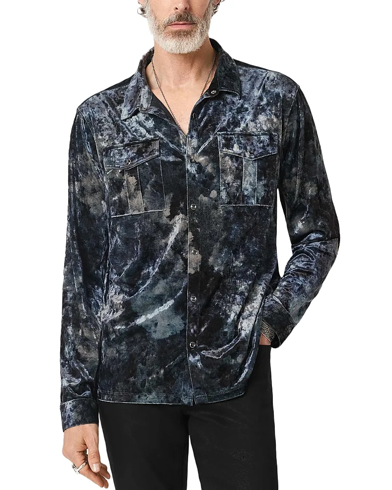 Casalino Dye Cloud Pocket Shirt by John Varvatos