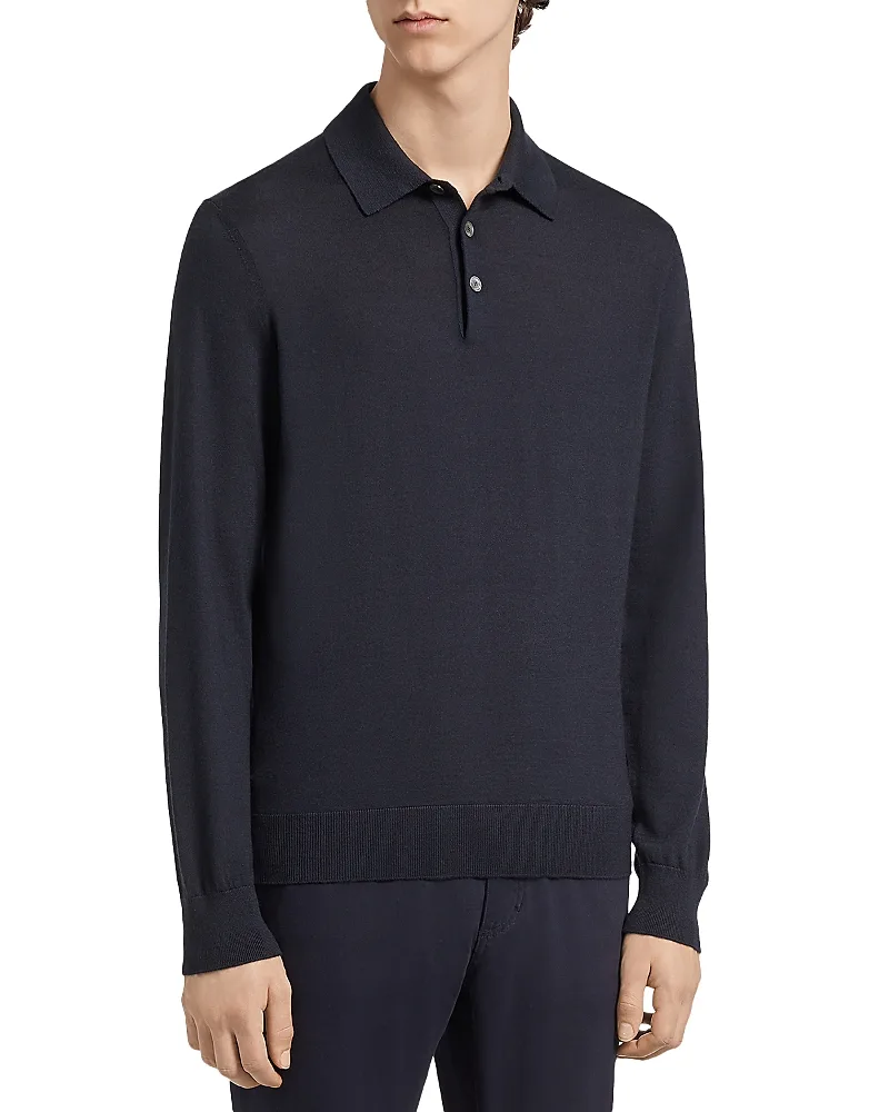 Melange Cashseta Light Polo by Zegna