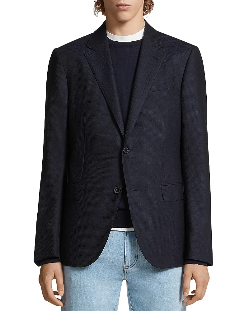 Trofeo 10-Pocket Jacket by Zegna