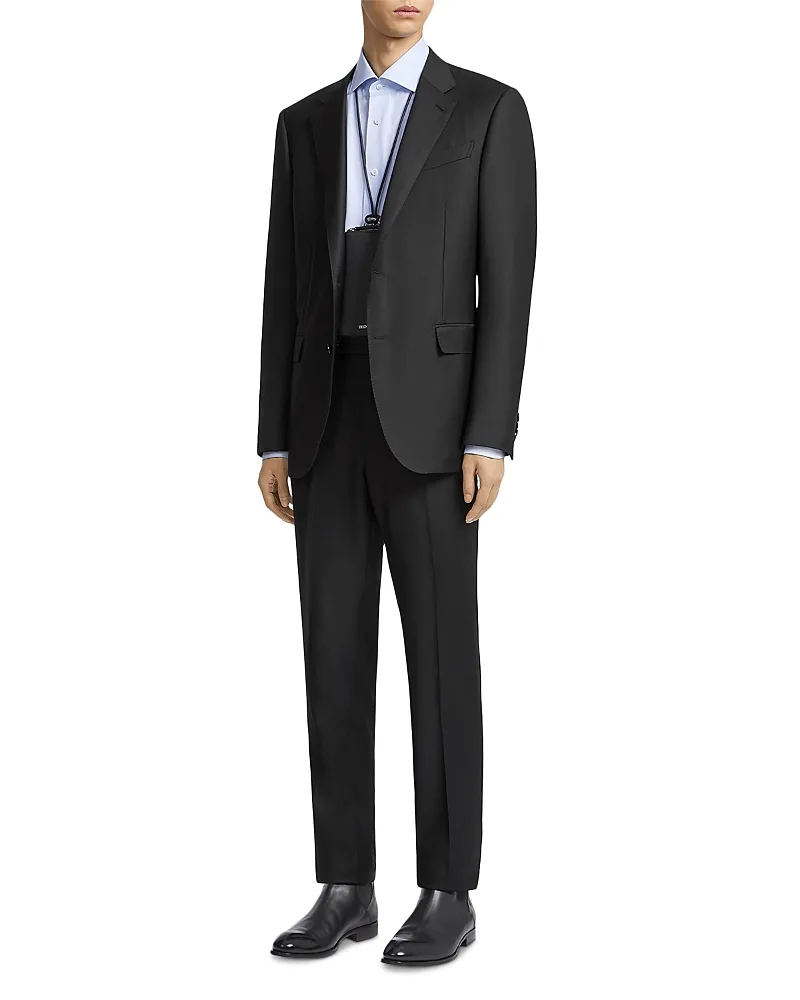 Trofeo Wool Suit by Zegna
