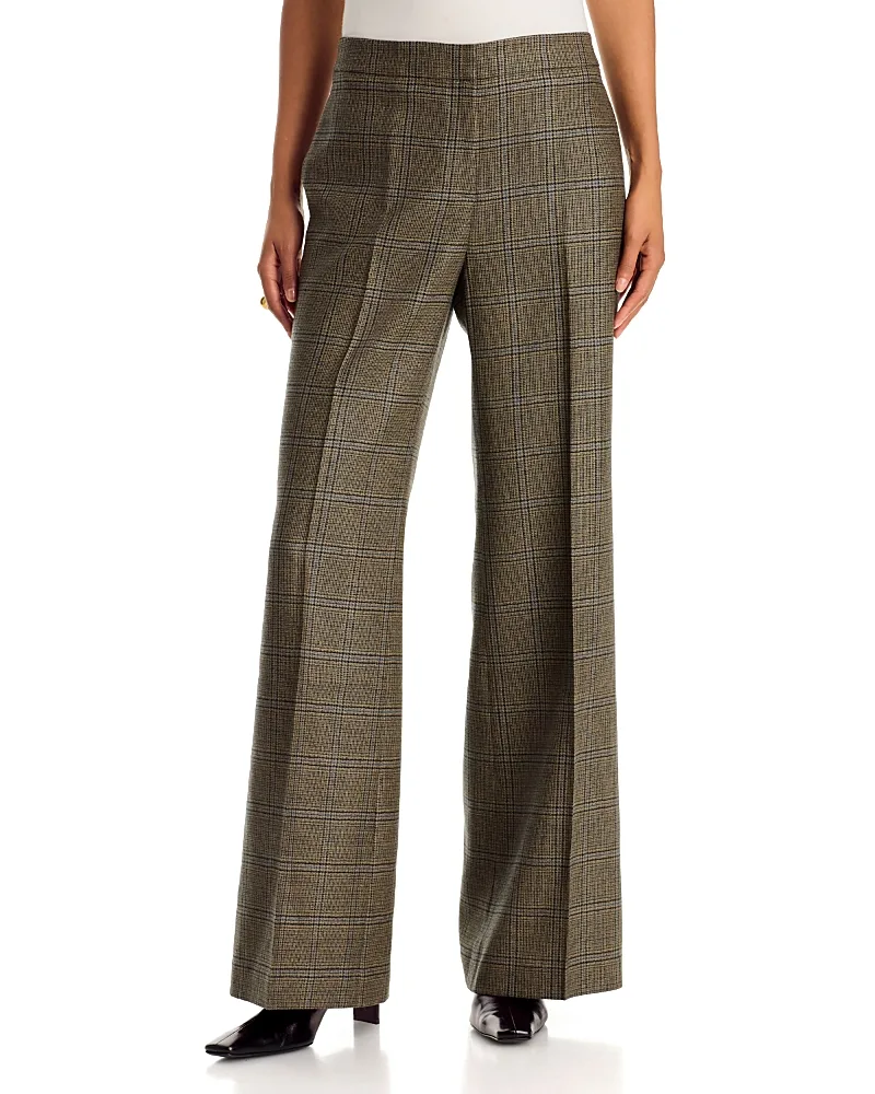 Lafayette Flared Wide Leg Pants by Lafayette 148 New York