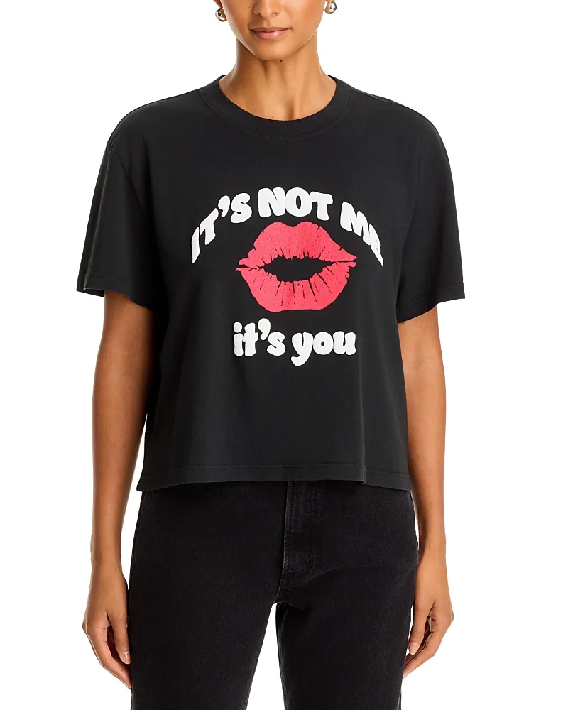 Graphic Boyfriend Tee by Askk Ny