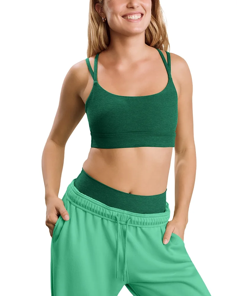 Spacedye Back to It Strappy Sports Bra by Beyond Yoga