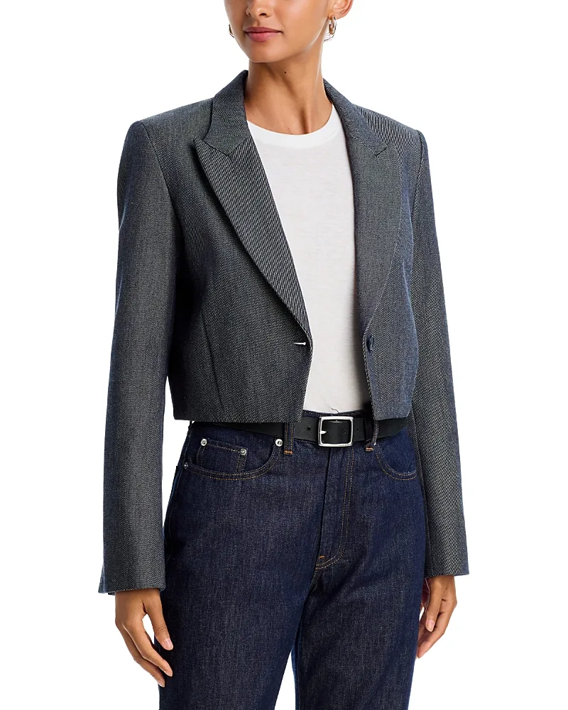 Short Story Cropped Blazer