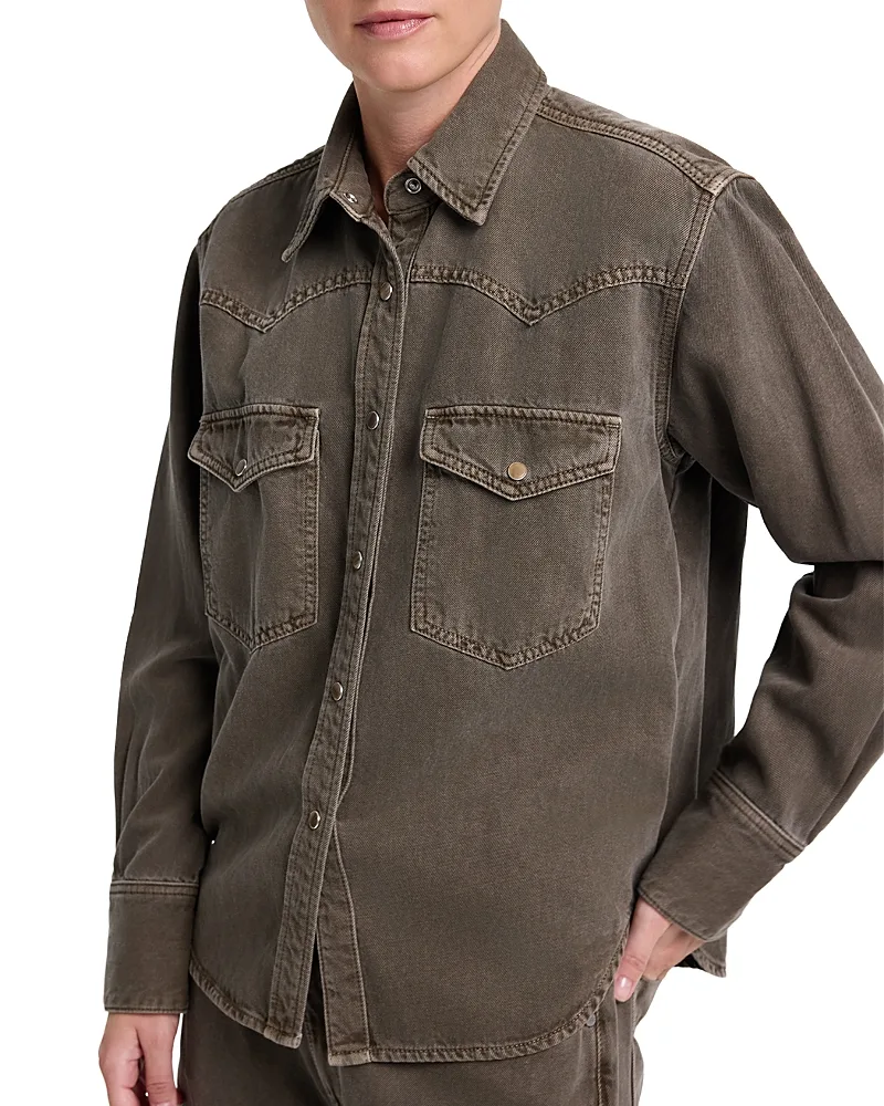 Yellowstone Denim Western Shirt by Twp