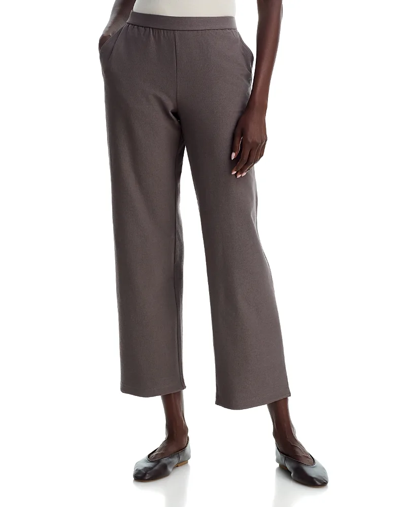 Straight Leg Pants by Eileen Fisher