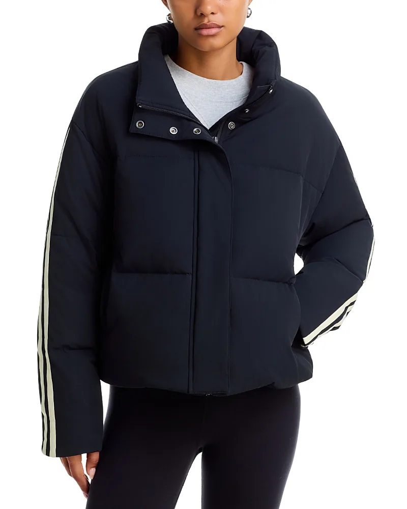Maeve Side Stripe Puffer Jacket by Splits59