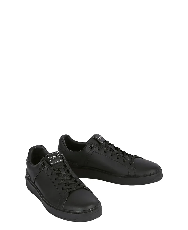B-Court Smooth Leather Trainers