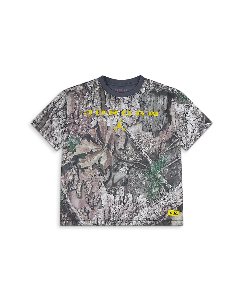 Brooklyn Realtree Cotton Blend Printed Tee by Jordan