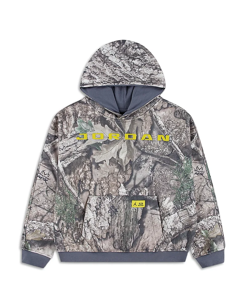 Brooklyn Realtree Cotton Blend Fleece Pullover Hoodie by Jordan