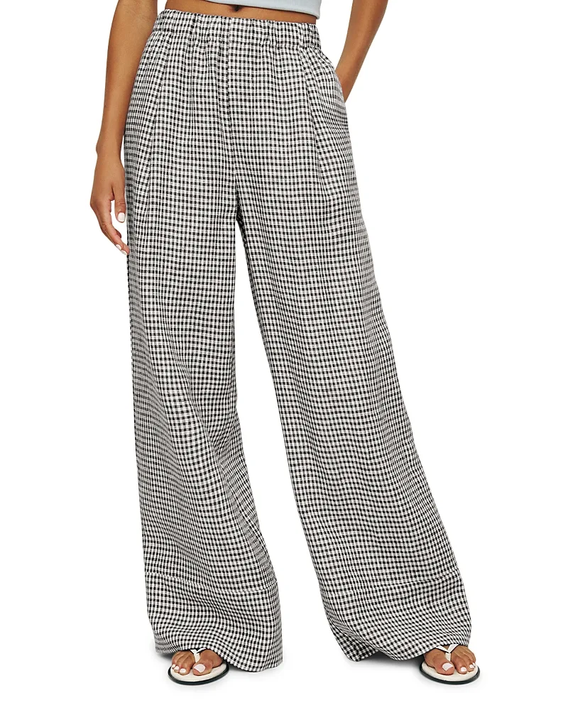 Fernando Wide Leg Pants by Reformation