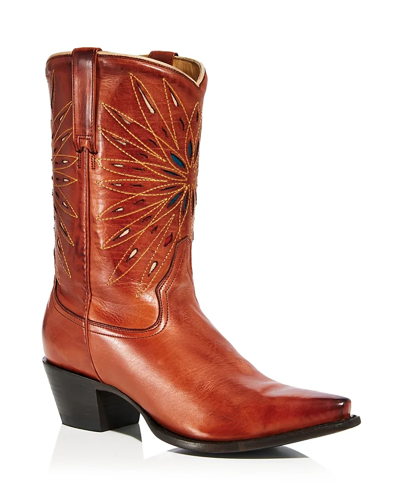 Southwest Leather Western Boots by The Great