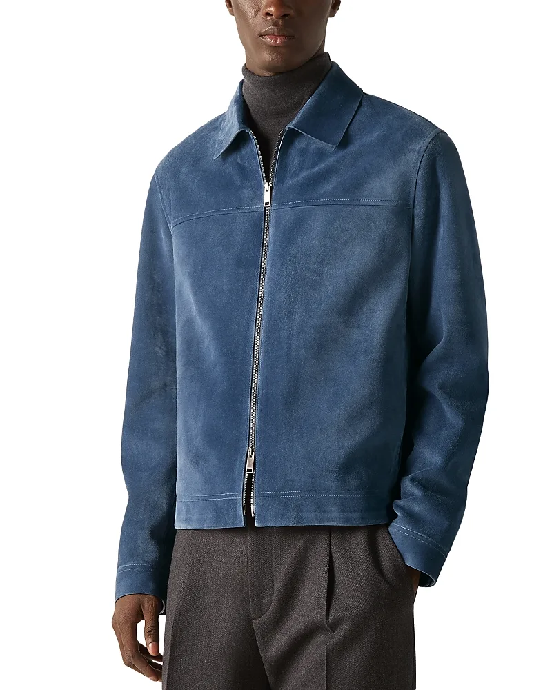 Suede Blouson by Zegna