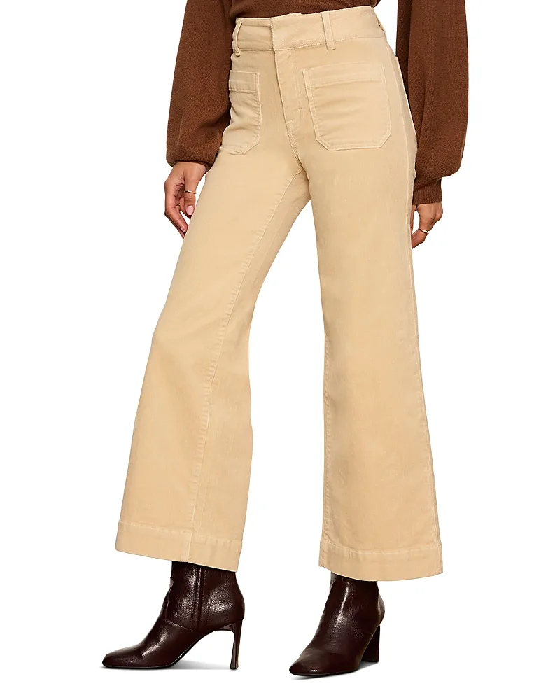 Chelsea Corduroy Wide Leg Jeans by Sanctuary