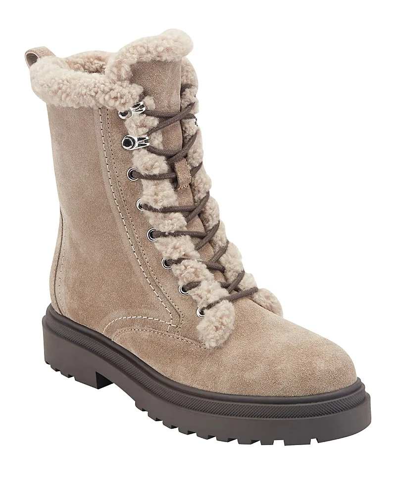Braylee Suede Ankle Boots by Marc Fisher LTD