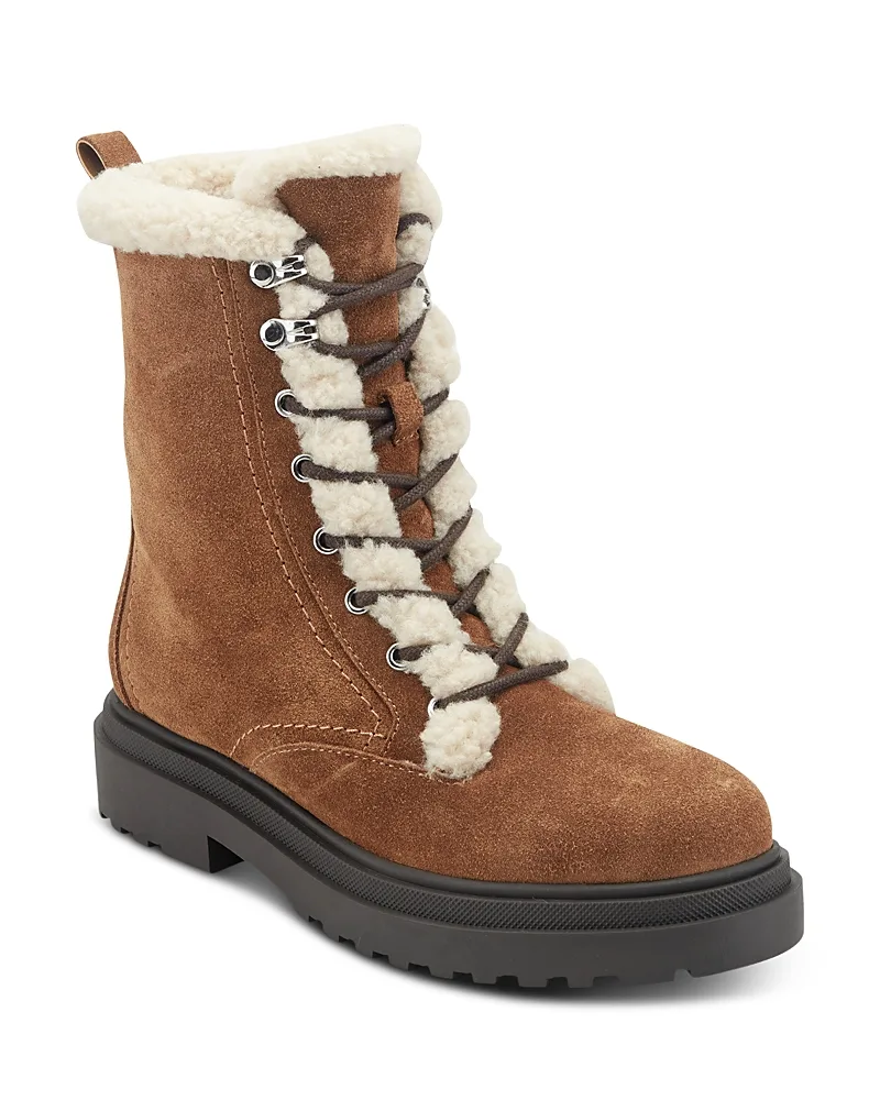 Braylee Suede Ankle Boots