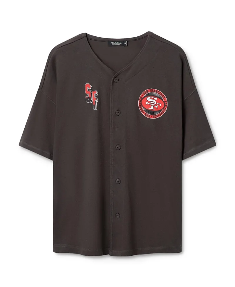 NFL San Francisco 49ers Baseball Jersey by Junk Food