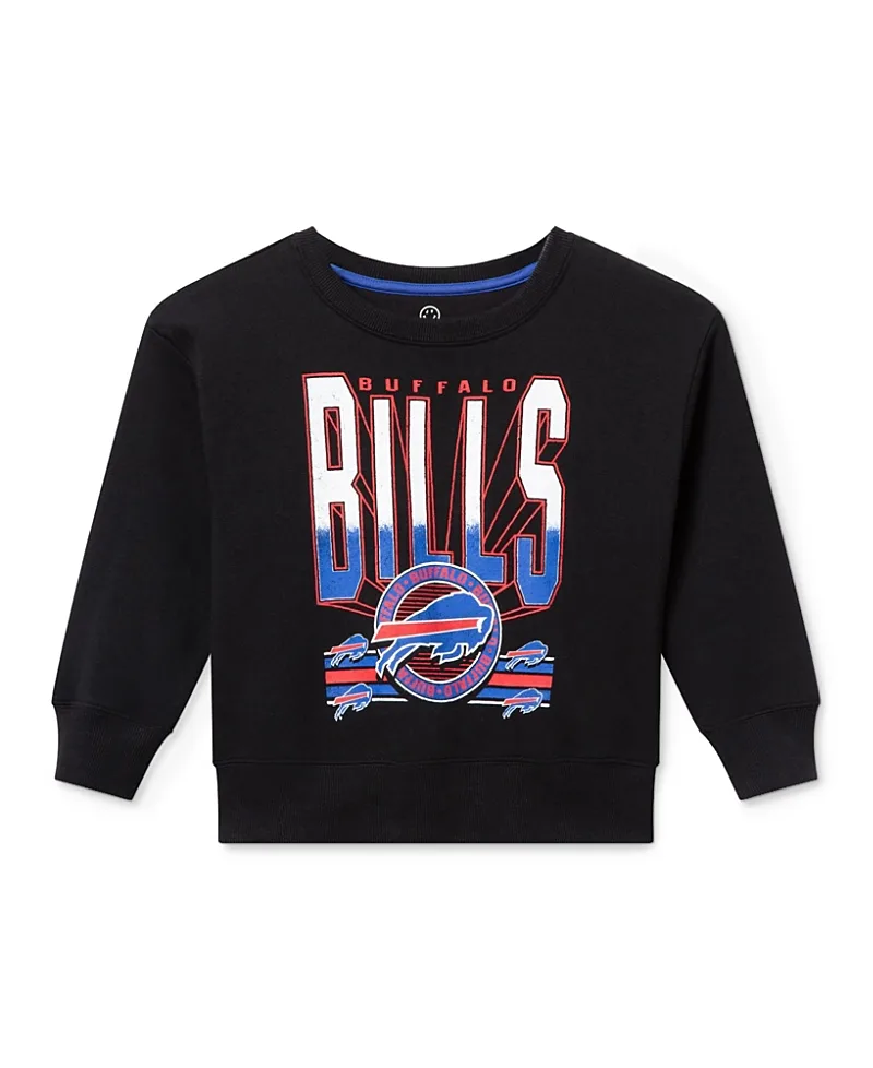 NFL Buffalo Bills Drop Shoulder Crew Fleece by Junk Food