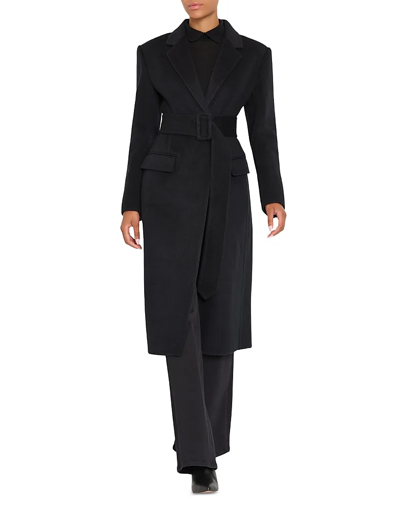 Sophie Belted Trench Coat by Kobi Halperin