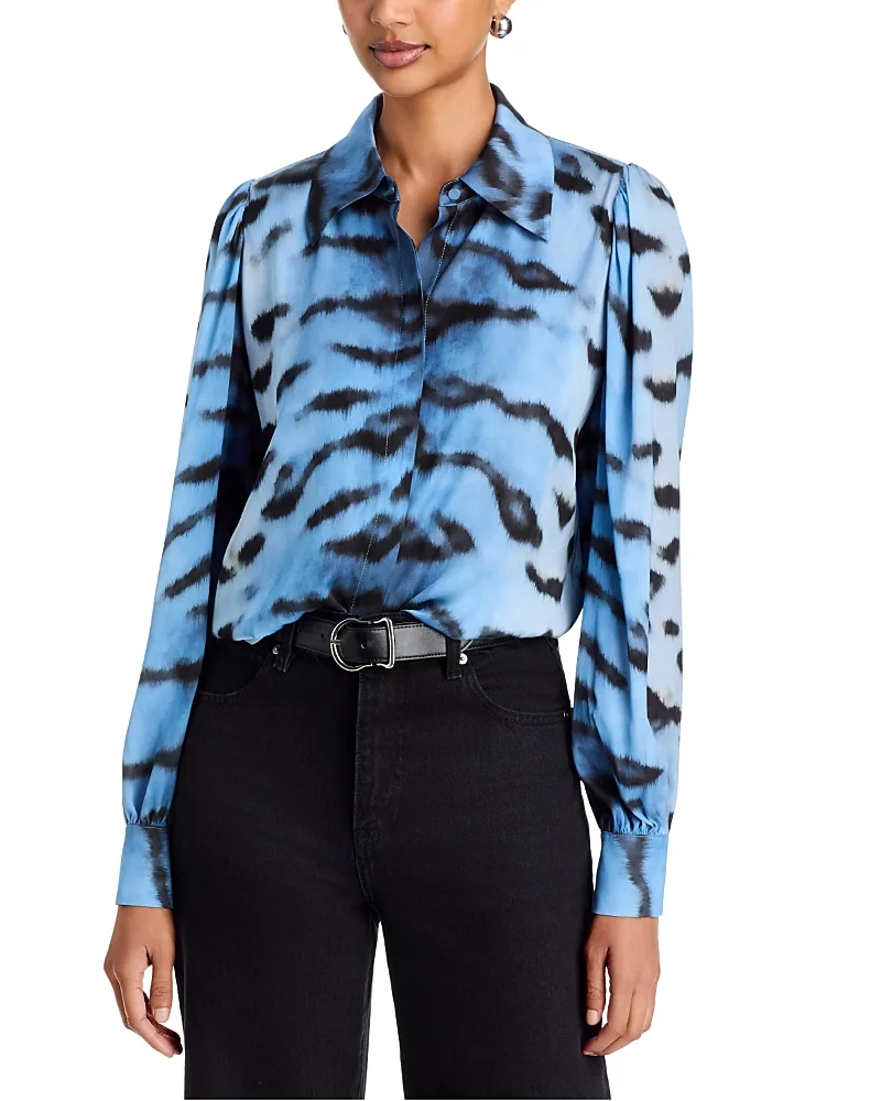 Davis Silk Blend Blouse by Kobi Halperin