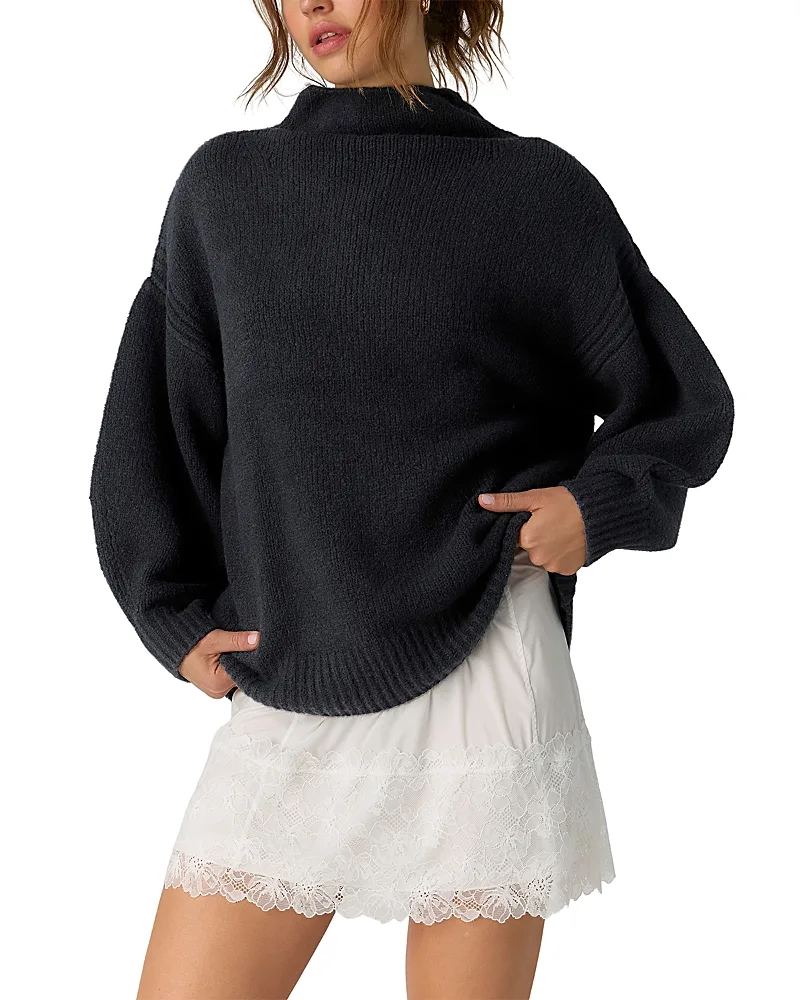 Beaumont Funnel Neck Sweater by Free People