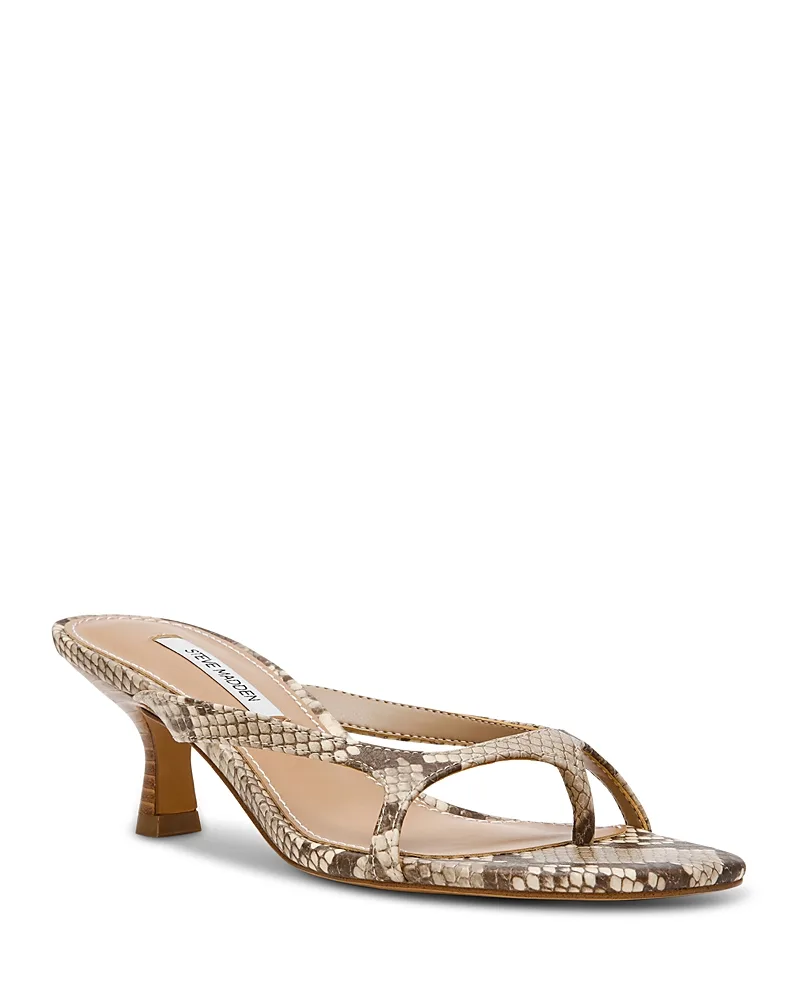 Brienna Slide Sandals by Steve Madden